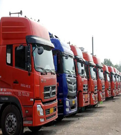 常州到内蒙古运输公司车辆展示