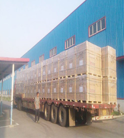 常州到内蒙古货运公司车辆展示