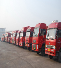 常州到内蒙古物流车辆展示